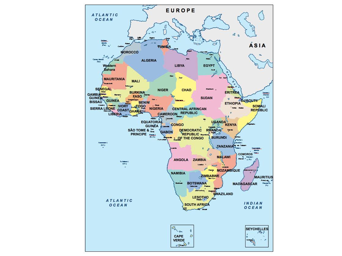 Africa powerpoint for presentations