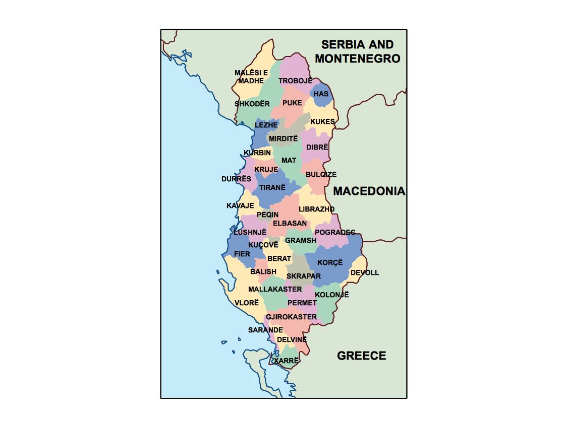 Albania powerpoint for presentations