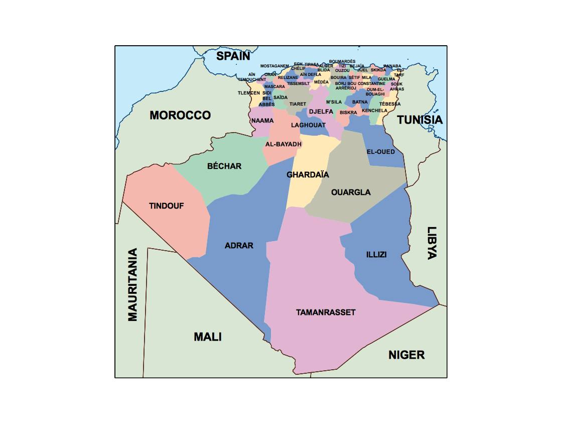 Algeria powerpoint for presentations