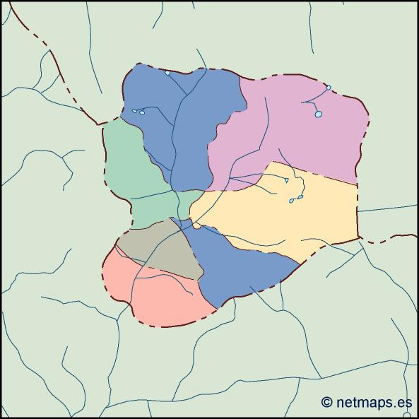 Andorra blind eps map vector