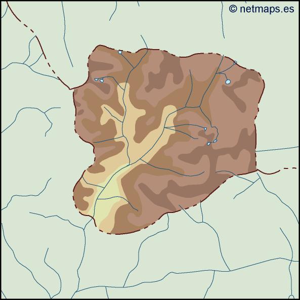 Andorra illustrator map