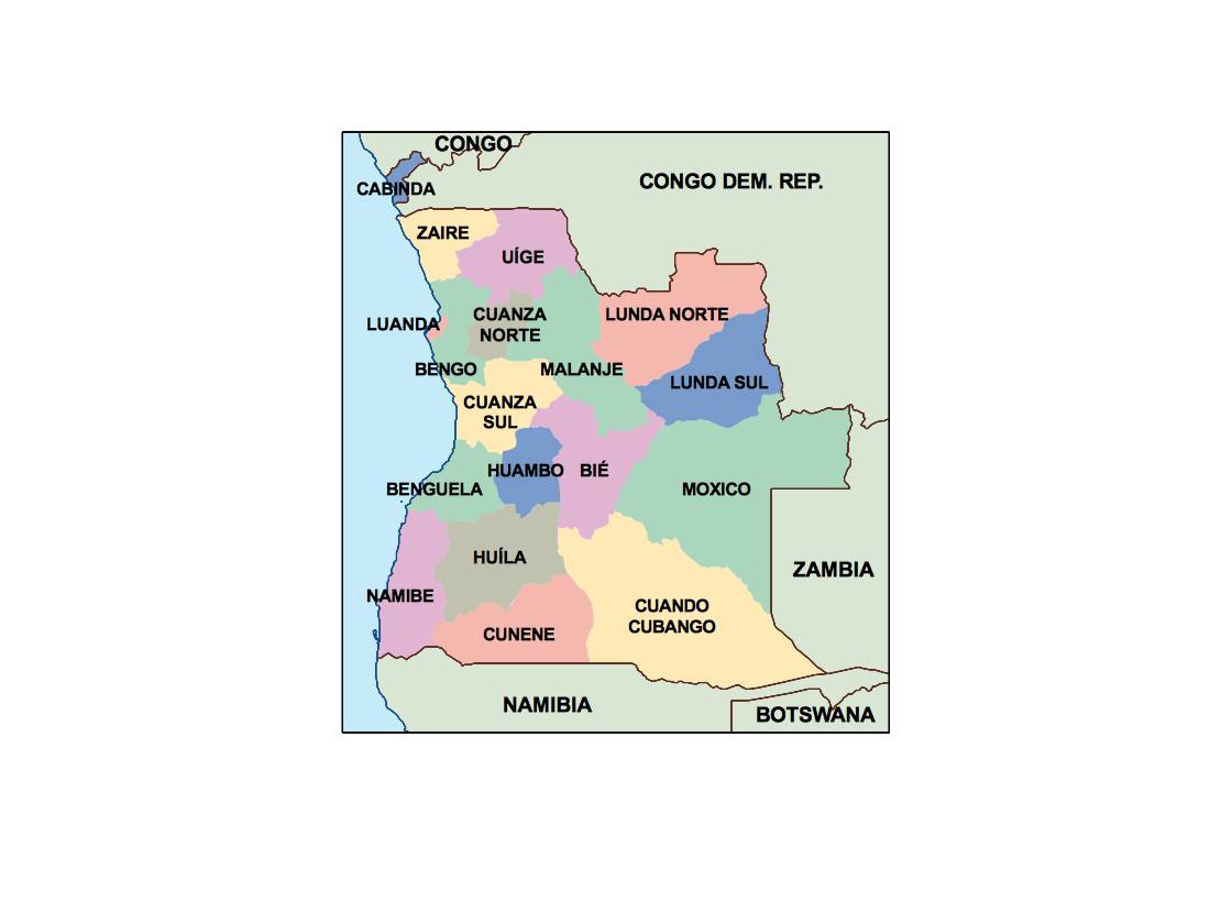 Angola powerpoint for presentations