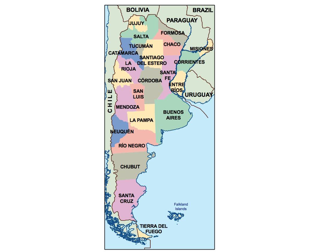 Argentina powerpoint for presentations