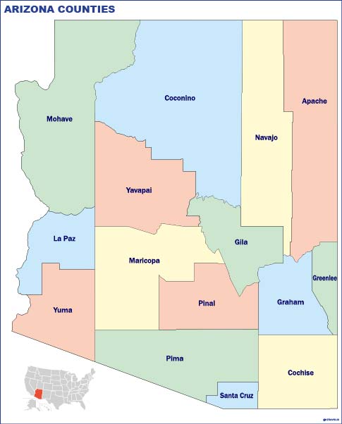Arizona counties