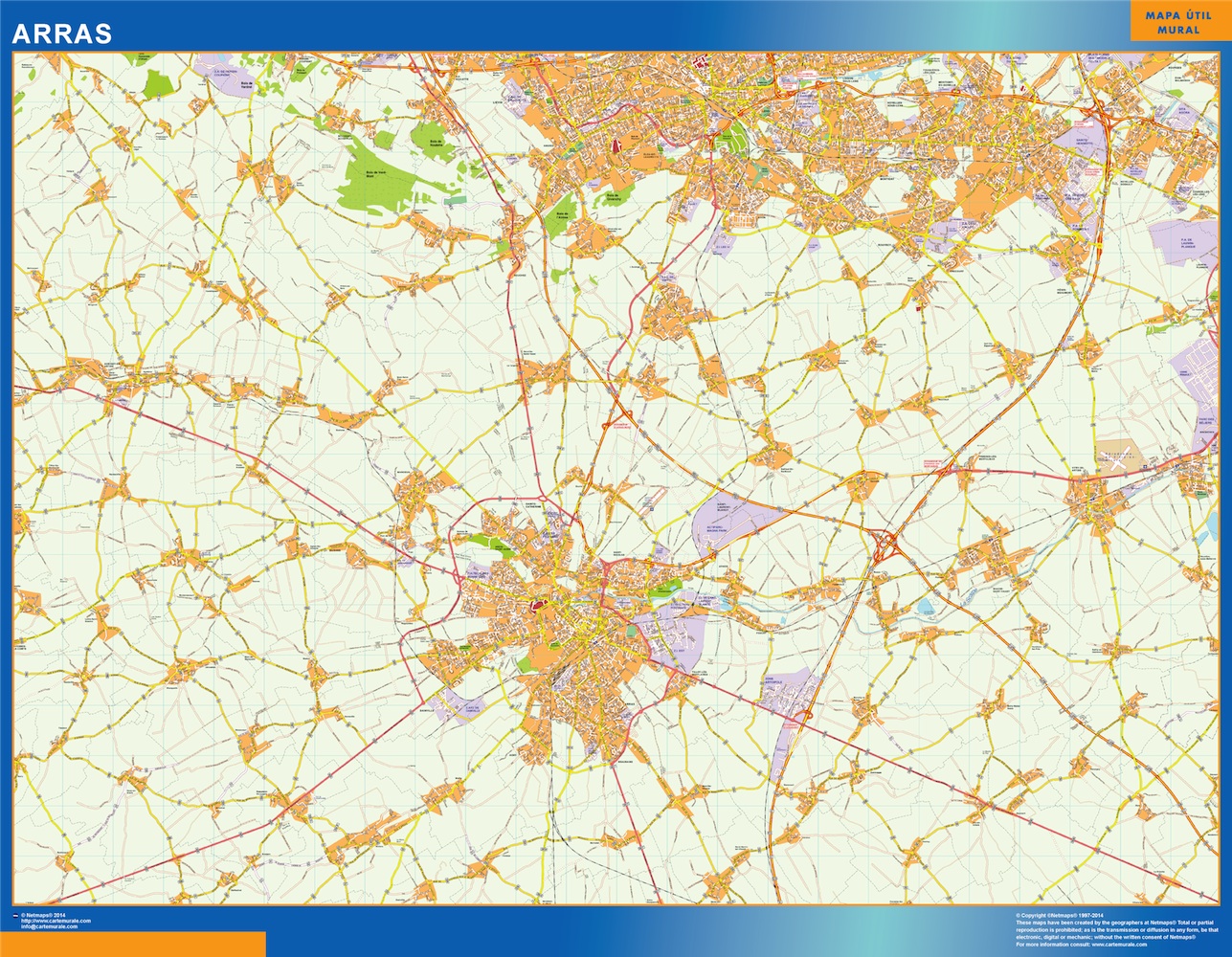 Arras carte illustrator eps