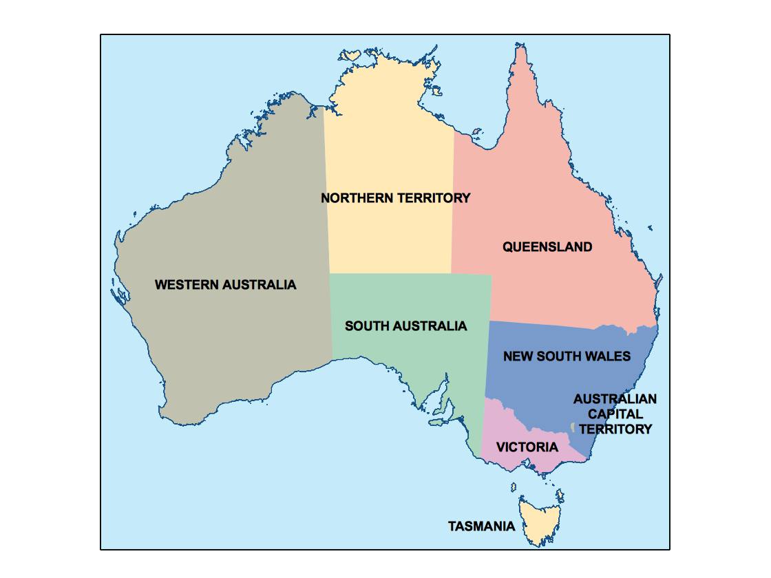 Australia powerpoint for presentations