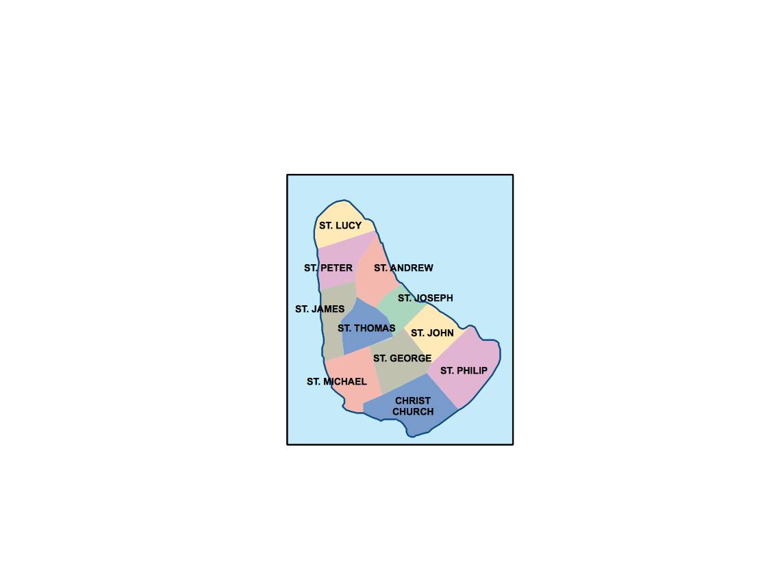 Barbados powerpoint for presentations