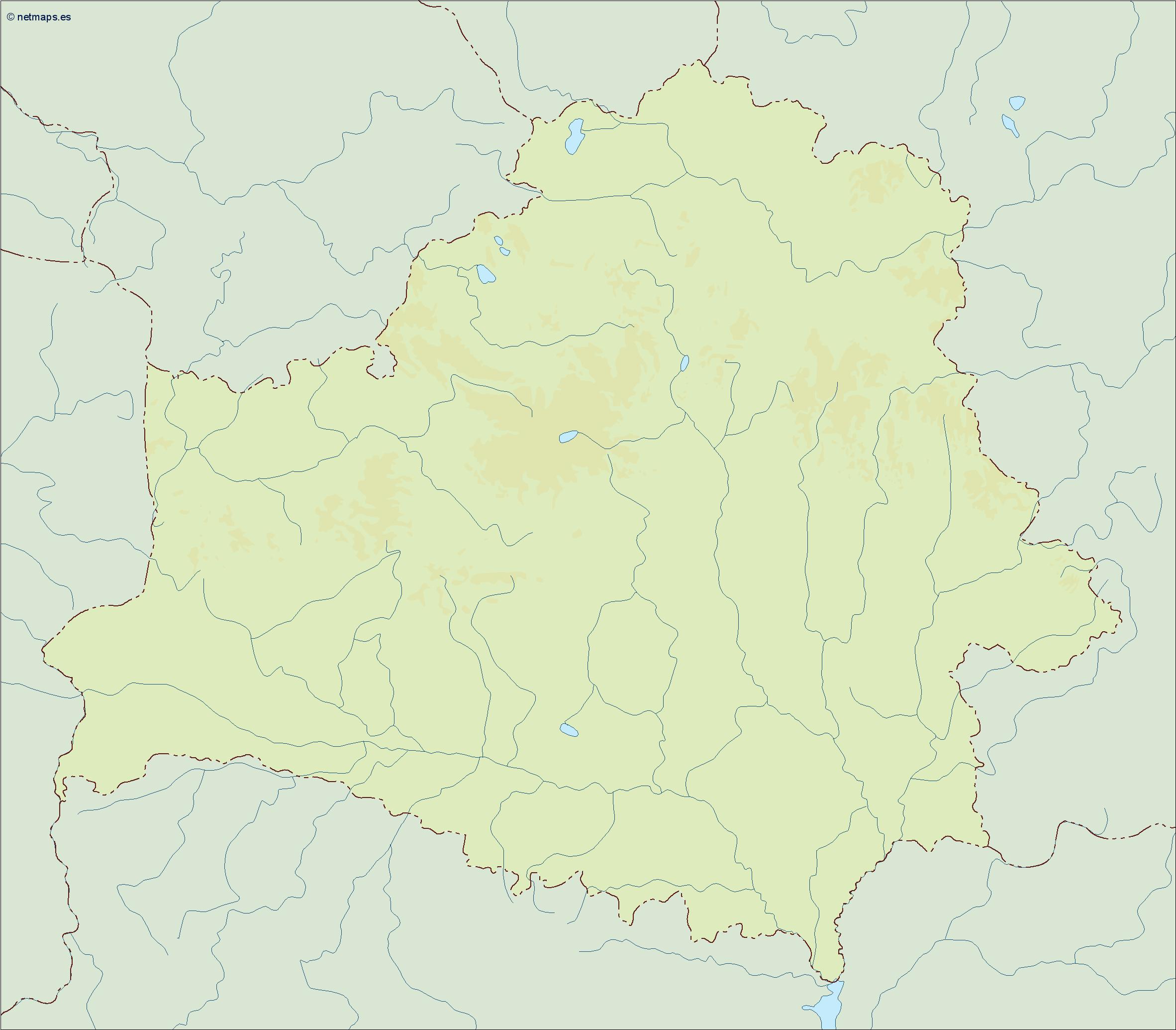 Belarus illustrator eps map vector