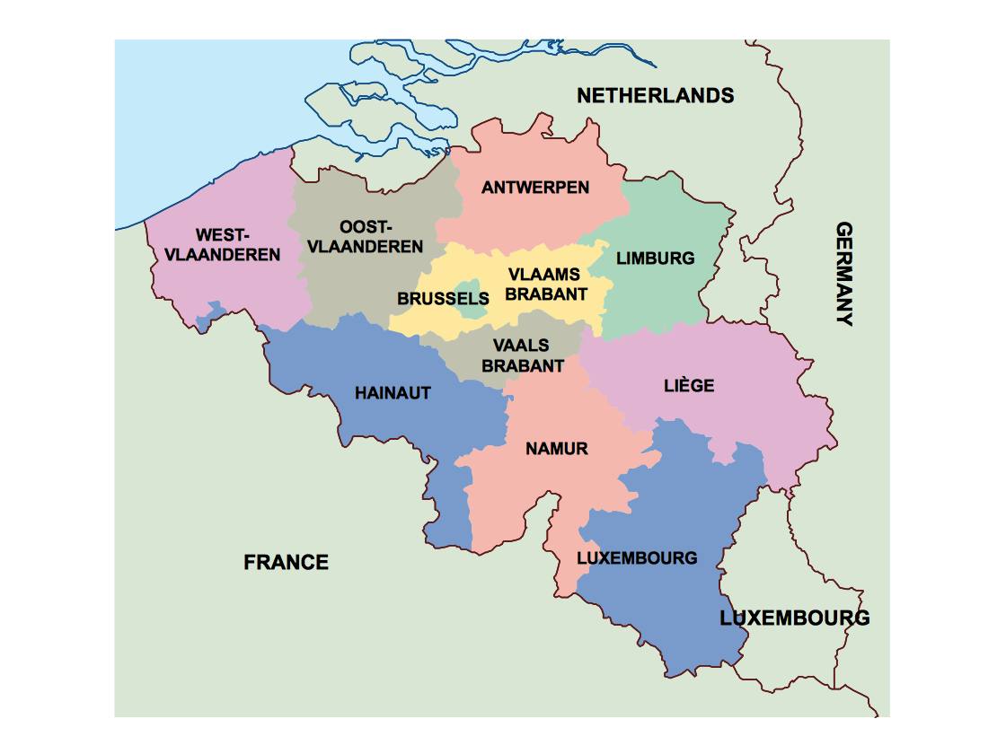 Belgium powerpoint for presentations