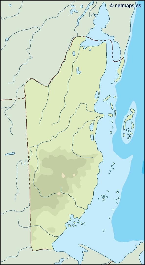 Belize illustrator eps map vector