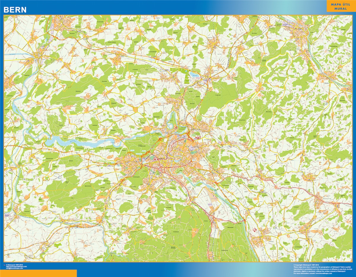 Bern eps map vector