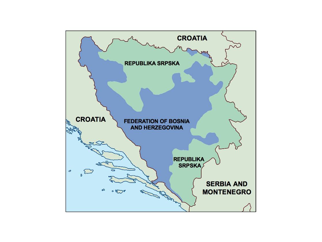 Bosnia and herzegovina powerpoint for presentations