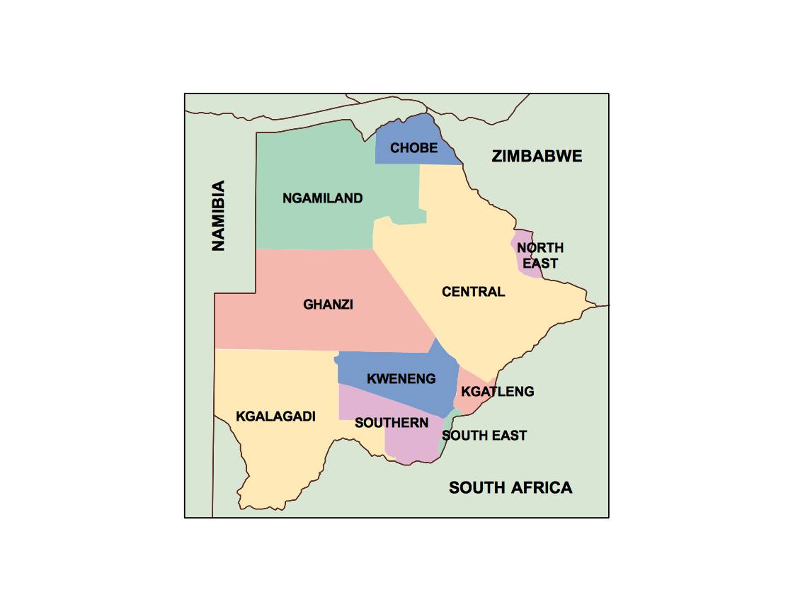 Botswana powerpoint for presentations