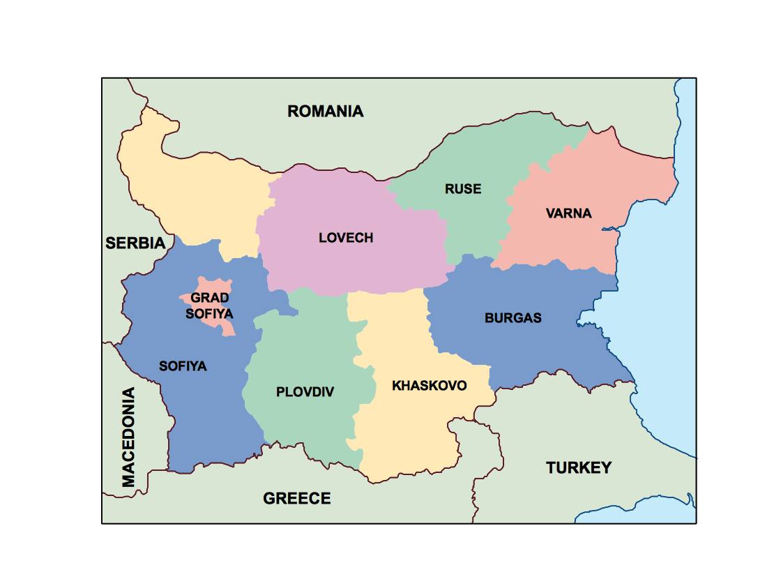 Bulgaria powerpoint for presentations