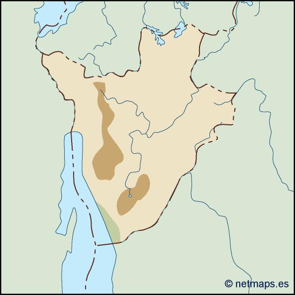 Burundi illustrator eps map vector