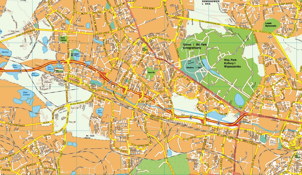 Bytom EPS map vector