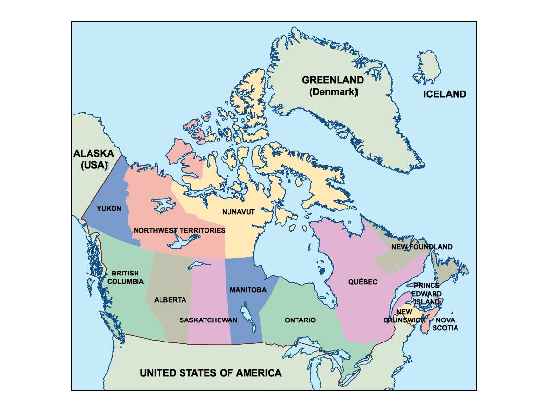 Canada powerpoint for presentations