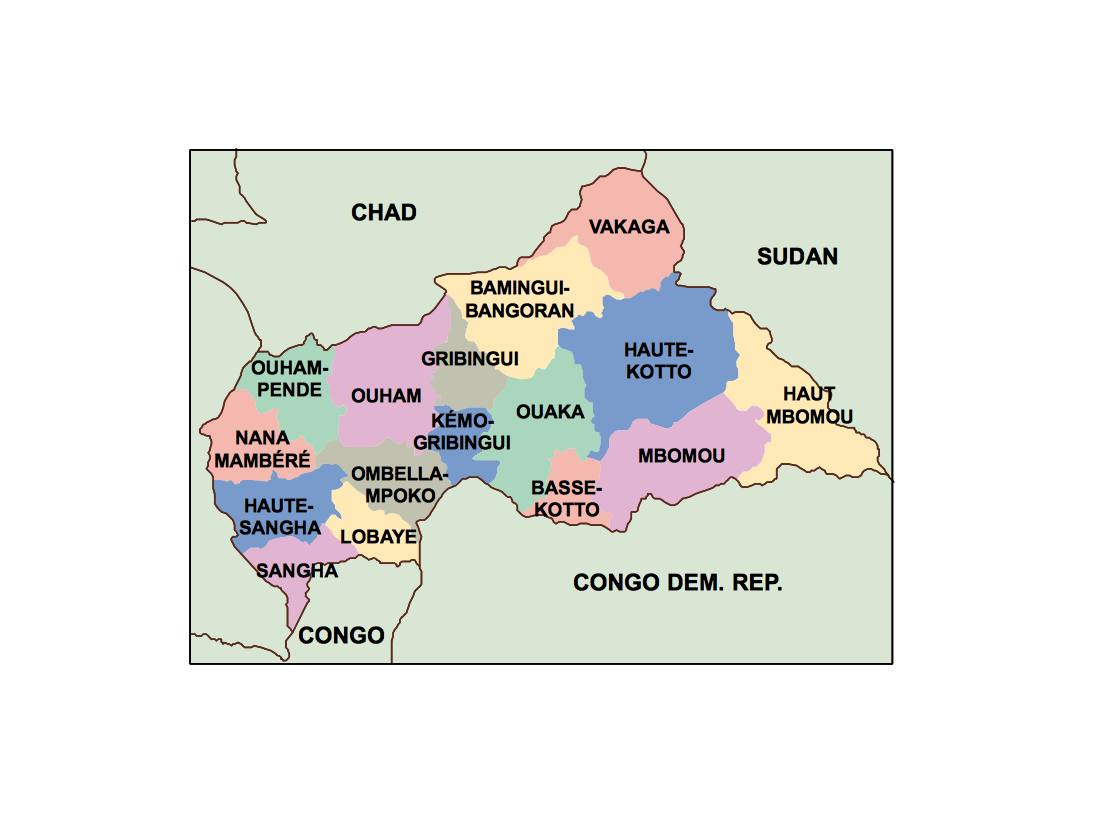Central african republic powerpoint for presentations