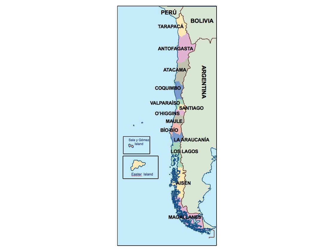Chile powerpoint for presentations