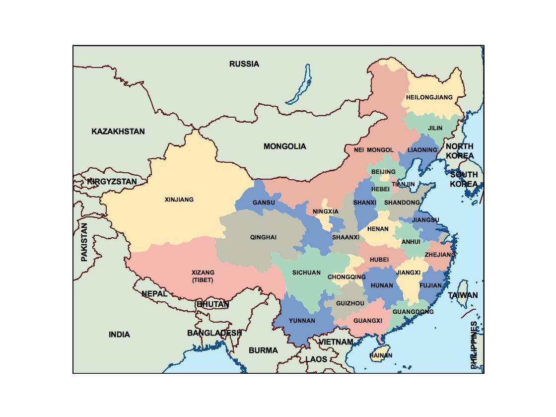 China powerpoint for presentations