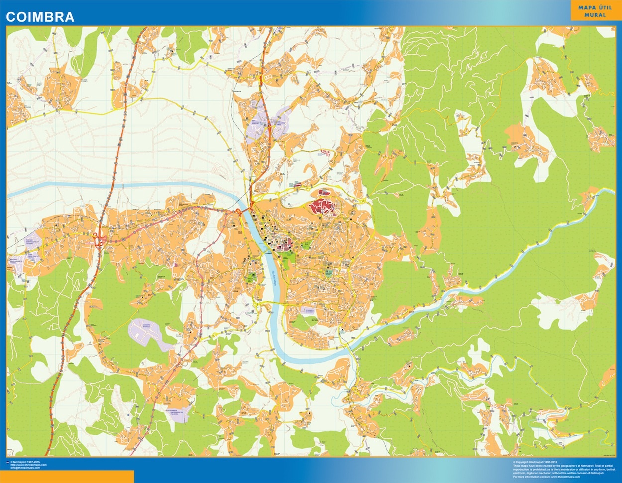 Coimbra eps map vector