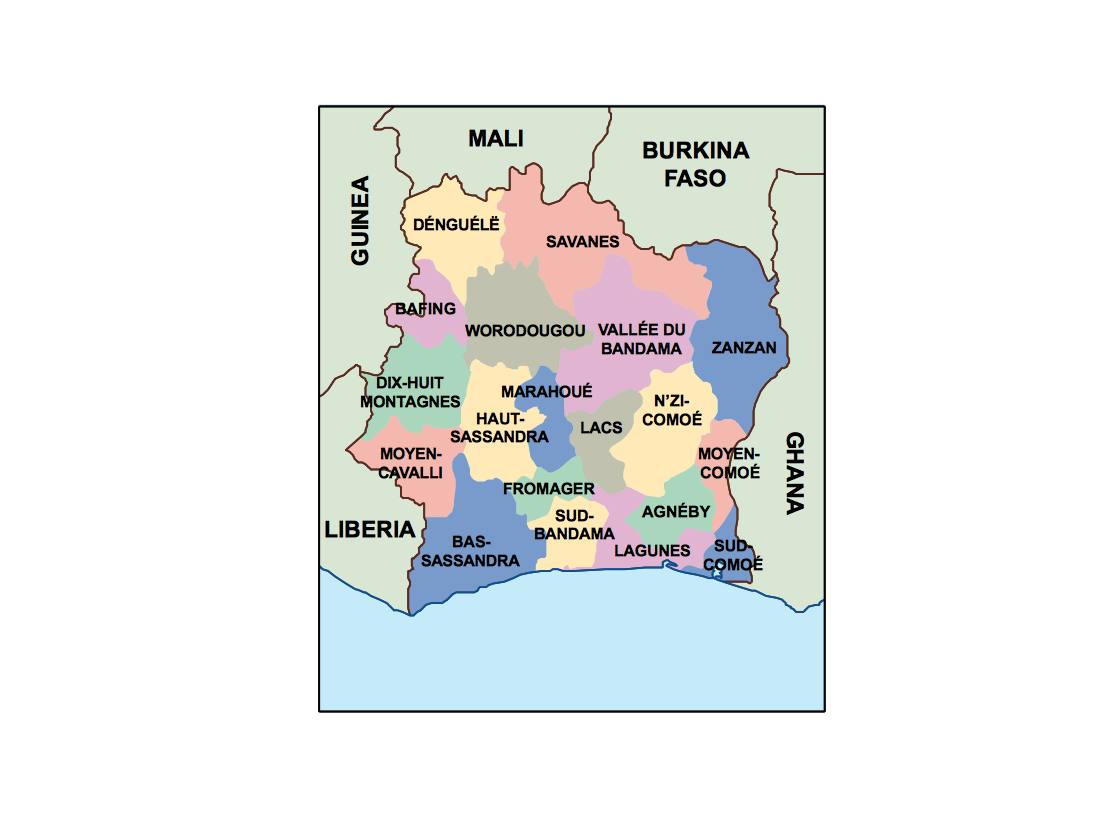 Cote divoire powerpoint for presentations