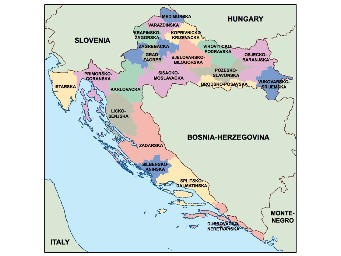 Croatia powerpoint for presentations
