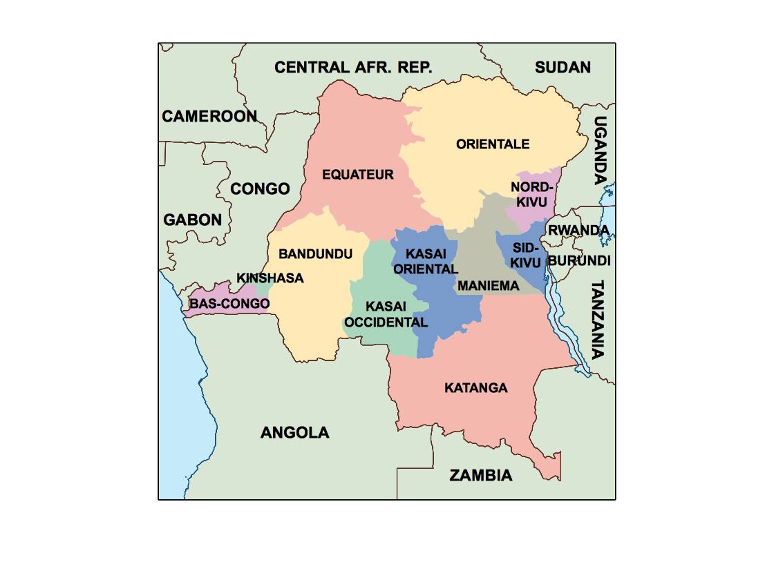 Democratic republic of congo powerpoint for presentations