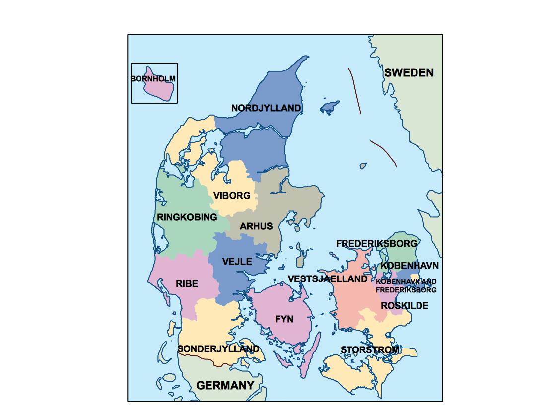 Denmark powerpoint for presentations