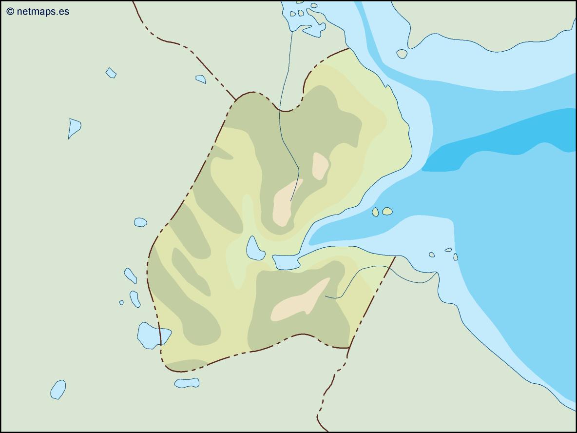 Djibouti illustrator eps map vector