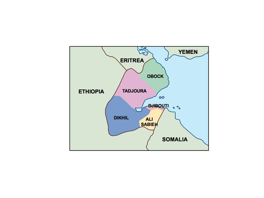 Djibouti powerpoint for presentations