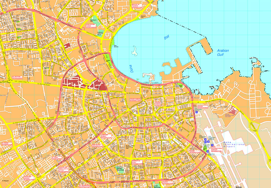 Doha eps map vector
