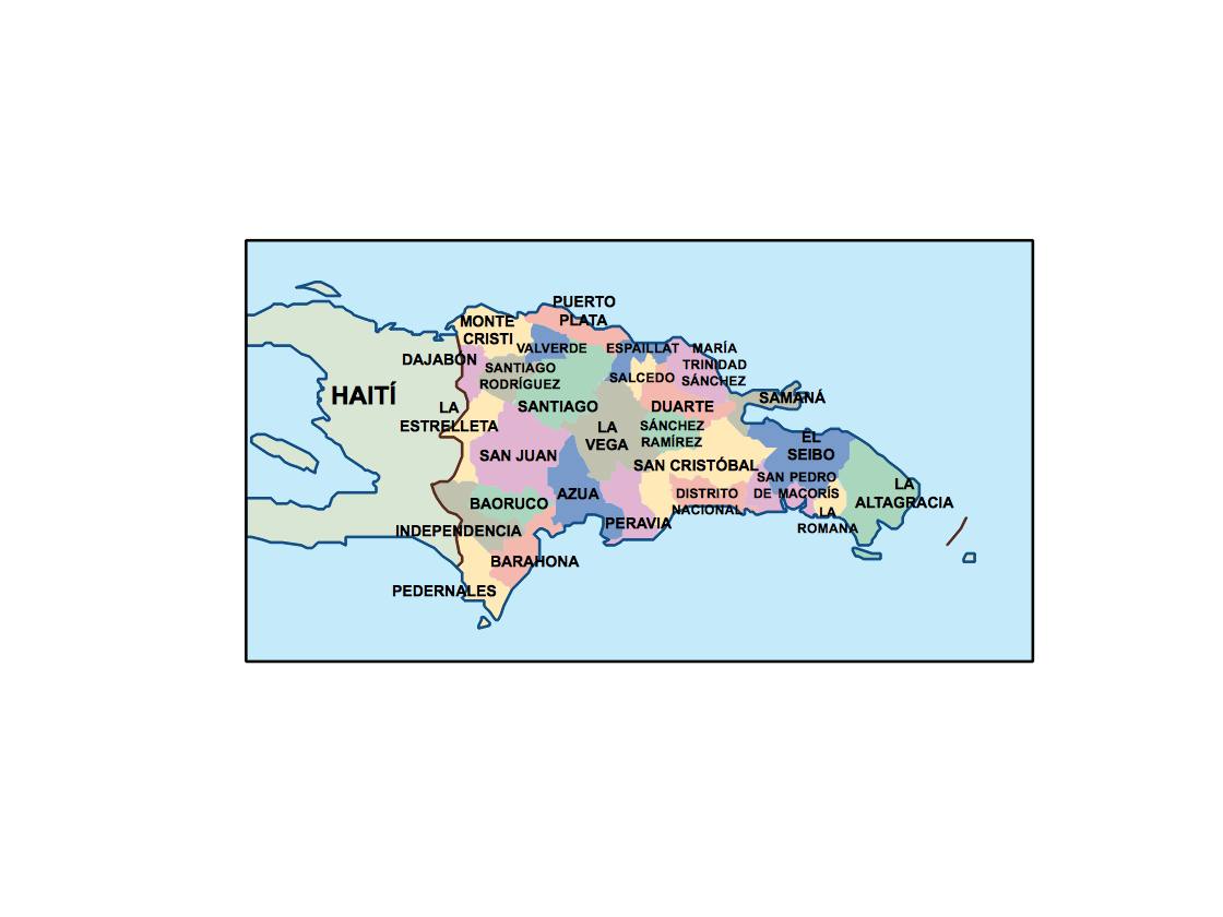 Dominican republic powerpoint for presentations