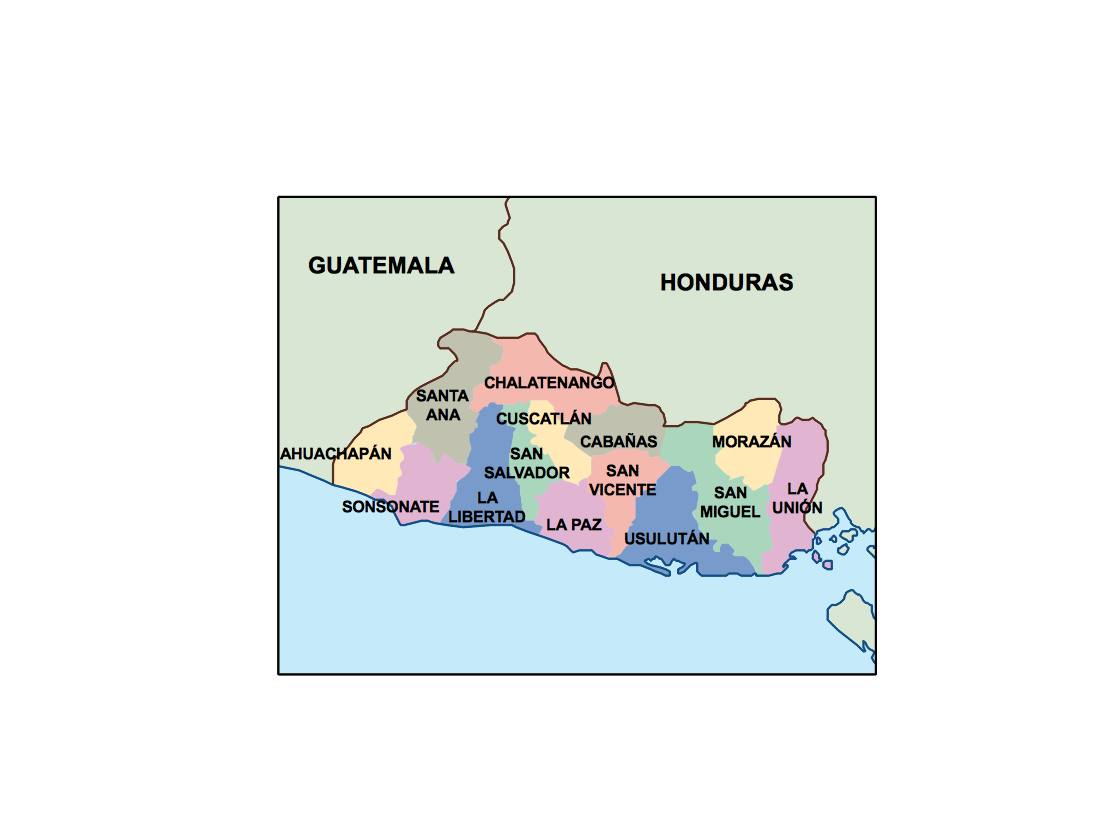 El salvador powerpoint for presentations