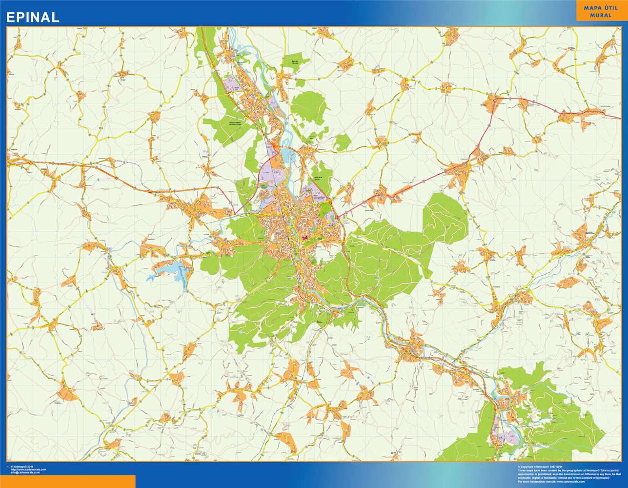 Epinal carte illustrator eps