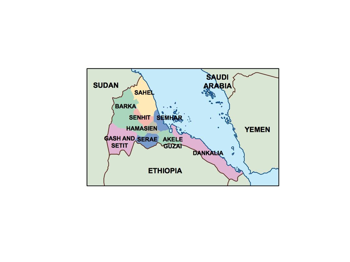 Eritrea powerpoint for presentations
