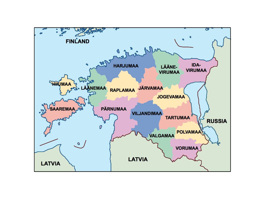 Estonia powerpoint for presentations