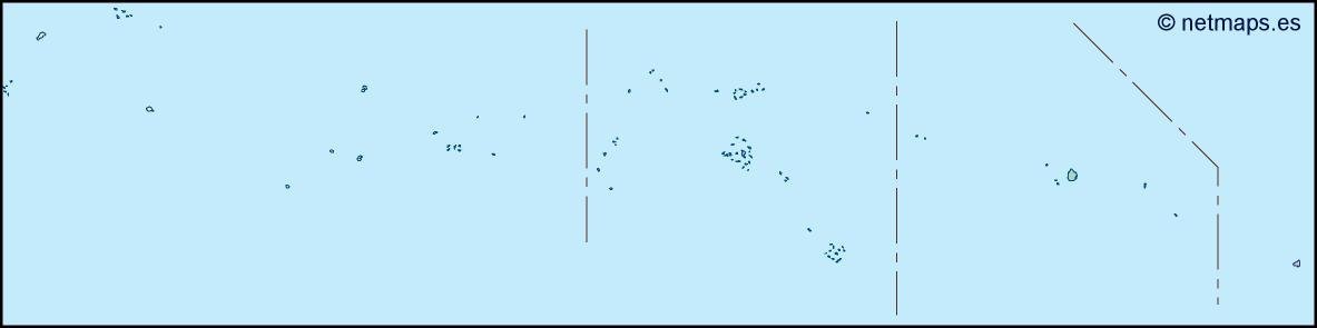 Federated states of micronesia blind eps map vector