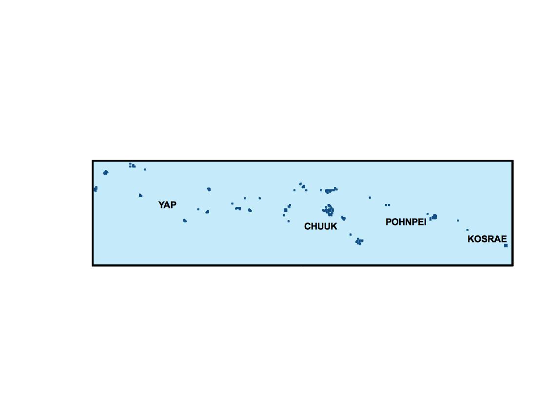 Federated states of micronesia powerpoint for presentations