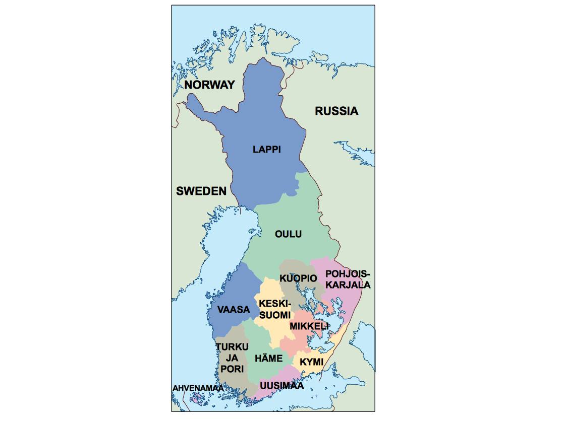 Finland powerpoint for presentations