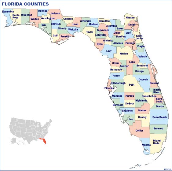 Florida counties