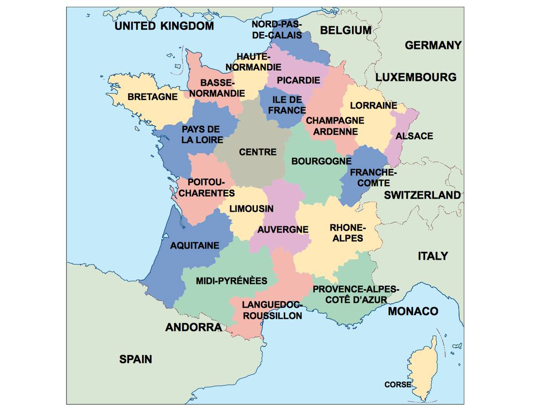 France powerpoint for presentations