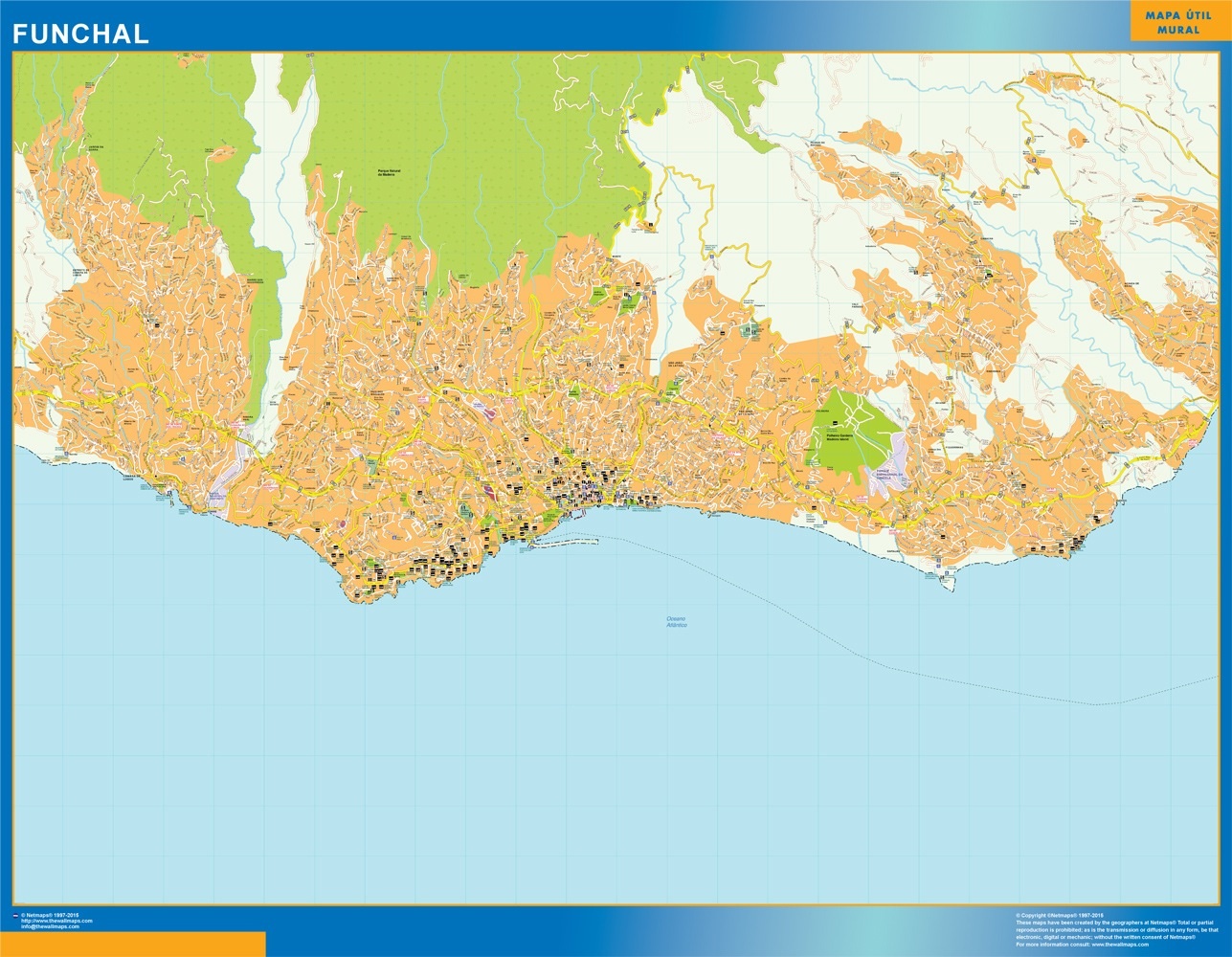 Funchal eps map vector