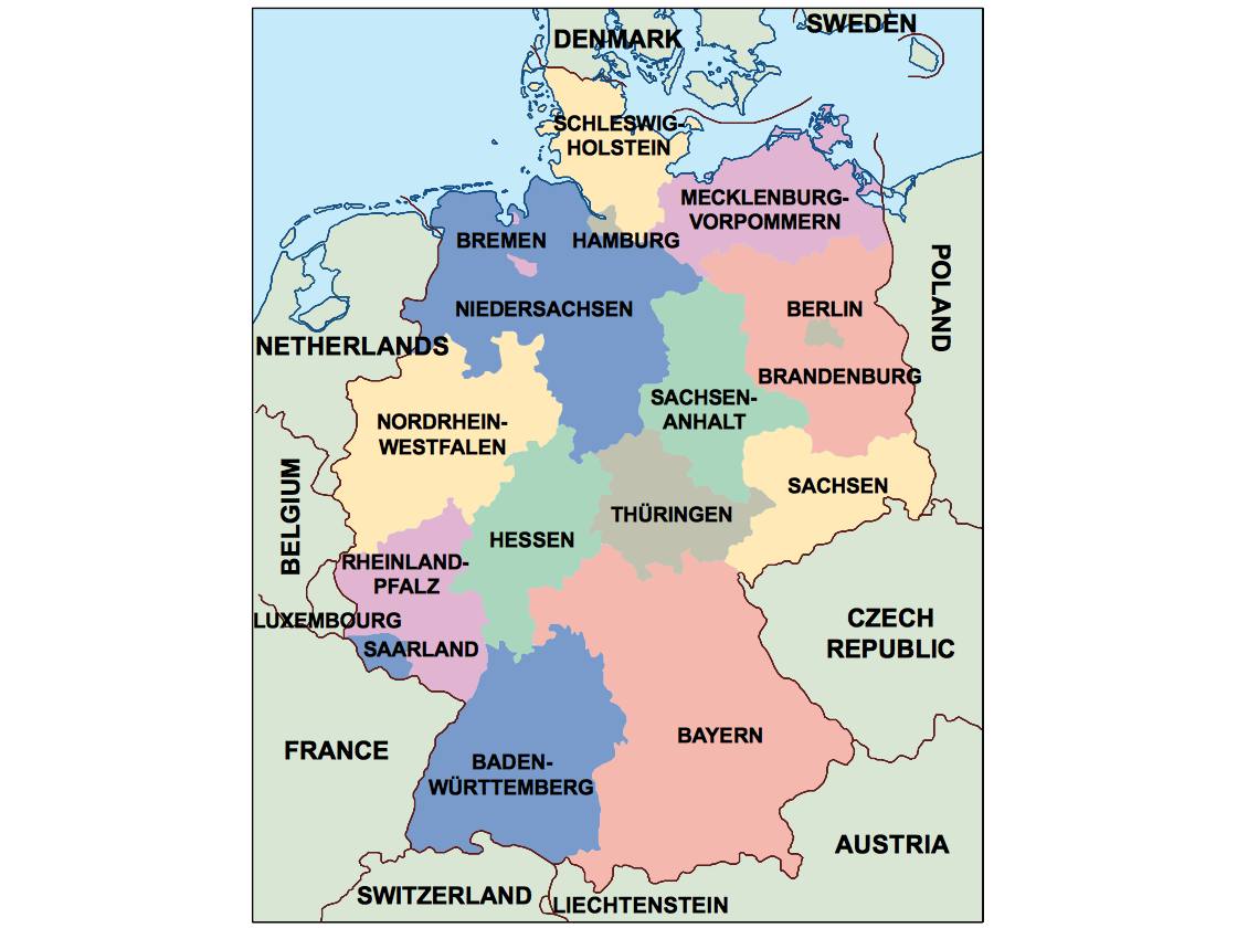 Germany powerpoint for presentations