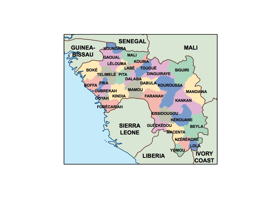 Guinea powerpoint for presentations