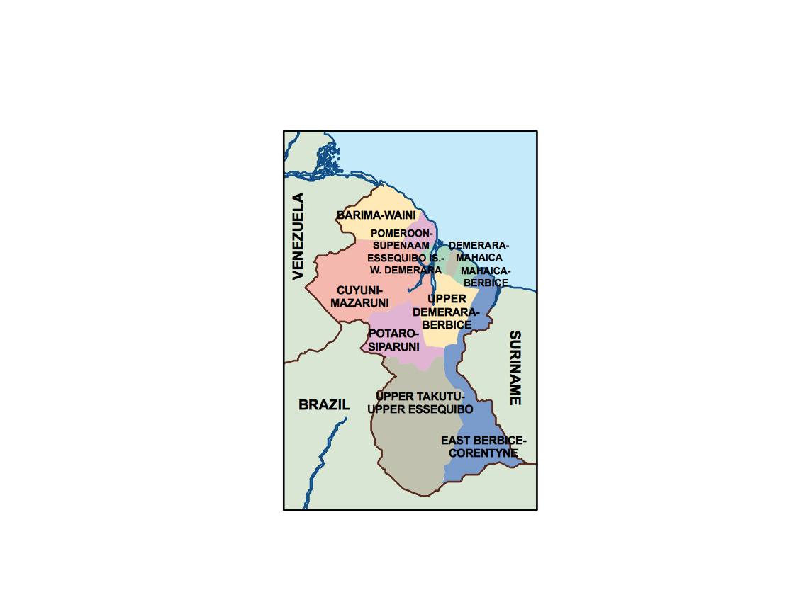 Guyana powerpoint for presentations