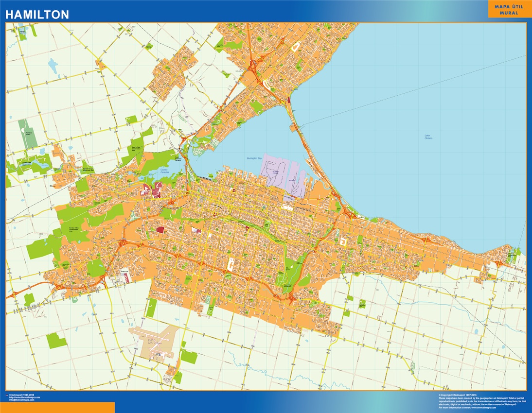 Hamilton eps map vector