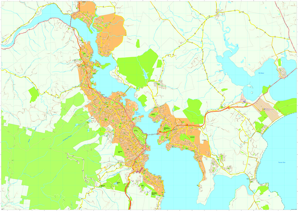 Hobart eps map vectors