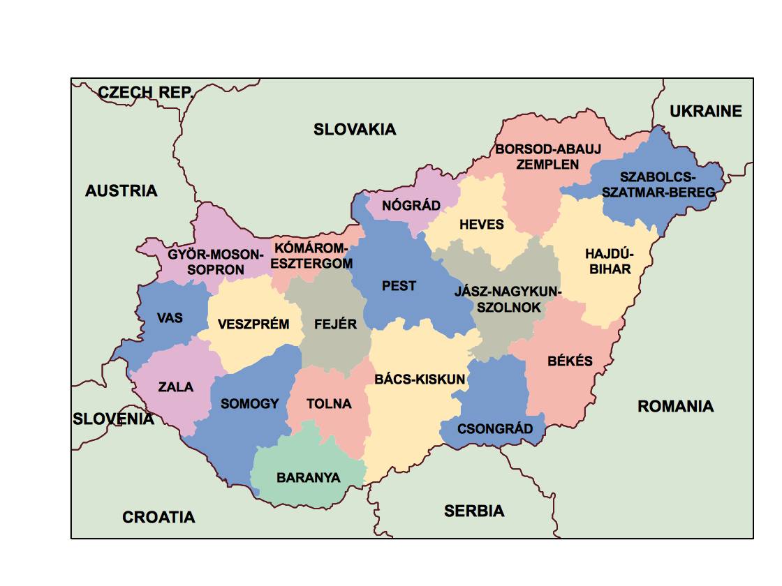 Hungary powerpoint for presentations
