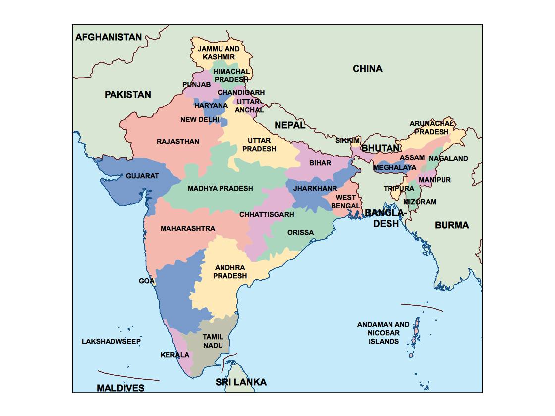 India powerpoint for presentations